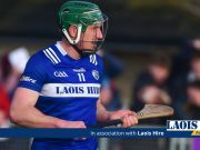 ‘It is a huge honour for me and my family’ – Laois hurling captain Dunphy ahead of league opener against Tipp Willie Dunphy
